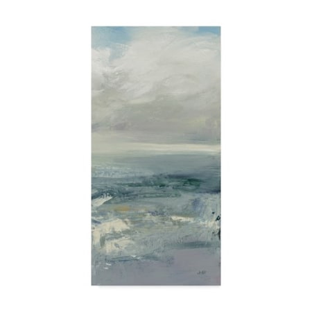 Julia Purinton 'Waves Iii Muted' Canvas Art,10x19